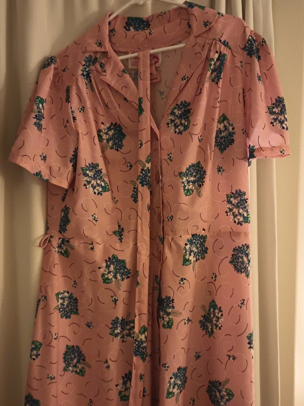 Rock n Romance Charlene dress in pink Summer Bouquet size 18